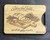 Wall Art - Words of Wisdom / HD-WAWI-9021: Bless This Table (Natural) - 2 Sided - Cutting Board Panel