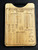 Wall Art - Words of Wisdom / HD-WAWI-9024: Kitchen Conversion Cutting Board (Natural) - 2 Sided - Cutting Board Panel