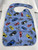 Adult Bibs / CA-B-A-5: Racing Cars - Left