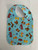 Toddler Bibs / CA-B-T-5: Dogs (Blue)