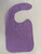 Toddler Bibs / CA-B-T-9: Purple Petals