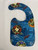 Toddler Bibs / CA-B-T-10: Ninja Turtles (Dark Blue)