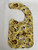 Toddler Bibs / CA-B-T-15: Madagascar Theme (Yellow)