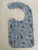 Toddler Bibs / CA-B-T-16: Firozen Theme (Light Blue)