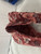 Sling Bags / HB-S-1: Burgundy Flowers