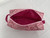 Cosmetic & Toiletry Bags / B-C-7: Pink Curves