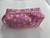 Cosmetic & Toiletry Bags / B-C-9: Pink Yellow Hearts