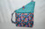 Cross Body Bags / HB-CB-6: Feathers (Teal)