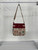 Cross Body Bags / HB-CB-7: Tribal (Burgundy Top)