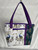 Cross Body Bags / HB-CB-18: Peacocks (Peacock Feathers)