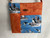 Cross Body Bags / HB-CB-24: Puffins (Orange)