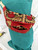 Cross Body Waist Bags / HB-CBW-2: Canadian Theme (Red and Light Brown)