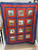 Laps and Throws / Q-LT-16: Paddington Bear - Story Book (Red and Blue)