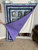 Laps and Throws / Q-LT-18: 12 Fairies Panel (Purple and Blue)