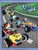 Laps and Throws / Q-LT-21: Mickey Lets Go Racing and Car Track Back - Double Sided (Brown and Burgundy)