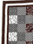 Laps and Throws / Q-LT-22: Brown Design