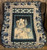Laps and Throws / Q-LT-24: Blue Santa - Lap or Wall Hanging