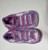 Knitted - Slippers / KC-KS-2: Purple (Pink)