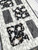 Christmas Table Runners / SH-CTR-13: Gnome (Grey / White) - Rectangle