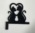 Doorway Toppers / HD-DT-23: Loving Cats (Black)