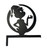 Doorway Toppers / HD-DT-38: Grinch World (Black and White)