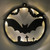 Wall Art - Halloween / SH-HWA-13: Graveyard Bats (Black / White)