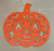 Wall Art - Halloween / SH-HWA-46: Scary Pumpkin (Orange)