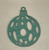 Christmas Tree Decorations / SH-CTD-21: Chrismas Ball (Green)