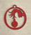 Christmas Tree Decorations / SH-CTD-41: Grinch Ornament