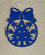 Christmas Tree Decorations / SH-CTD-44: Tree with Stars (Blue)