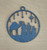 Christmas Tree Decorations / SH-CTD-49: Wisemen Pilgramige