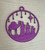 Christmas Tree Decorations / SH-CTD-49: Wisemen Pilgramige