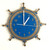Clocks - Newfoundland Motifs / HD-CN-25: Ship's Wheel Clock