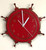 Clocks - Newfoundland Motifs / HD-CN-25: Ship's Wheel Clock