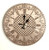 Clocks - Classic Designs / HD-CC-8: Round Clock (Natural)