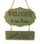 Wall Art - Words of Wisdom / HD-WAWI-22: Welcome to our Home - 2 Panel