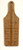Wall Art - Words of Wisdom / HD-WAWI-34: Family Recipe (Natural) - Cutting Board Panel