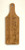 Wall Art - Words of Wisdom / HD-WAWI-75: Charly Brown Christmas - Cutting Board Panel