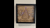 Wall Art - Words of Wisdom / HD-WAWI-78: Engraved Image: Christmas Street Scene - Shadow Box