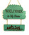 Wall Art - Words of Wisdom / HD-WAWI-80: Welcome to My Home - 2 Panel
