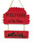 Wall Art - Words of Wisdom / HD-WAWI-80: Welcome to My Home - 2 Panel