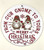 Wall Art - Words of Wisdom / HD-WAWI-91: Christmas Gnomes - Large Panel
