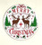 Wall Art - Words of Wisdom / HD-WAWI-93: Merry Christmas  - Large Panel