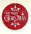 Wall Art - Words of Wisdom / HD-WAWI-119: Merry Christmas  - Wall Hanging Panel