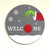 Wall Art - Words of Wisdom / HD-WAWI-132: Grinch Welcome - Wall Hanging Panel