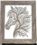 Wall Art - Words of Wisdom / HD-WAWI-312: Engraved Image: Tree Scene - Horse - Laser Engraved Picture with Black Frame