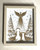Wall Art - Words of Wisdom / HD-WAWI-350: Engraved Image: Christmas Buddies - 8 x 10 Laser Engraved Picture with Black Frame