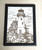 Wall Art - Words of Wisdom / HD-WAWI-601: Engraved Image: Lighthouse - 8 x 11 Engraving