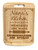 Wall Art - Words of Wisdom / HD-WAWI-1723: Nana's Kitchen (Natural) - Laser Engraved Panel