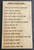 Wall Art - Words of Wisdom / HD-WAWI-1727: Mom's Favourite Saying (Natural) - Laser Engraved Pine Sign